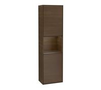 Villeroy & Boch V&B Armoire haute Finion 41,8x151,6cm, gauche, noyer verni, noyer verni Quantité:1