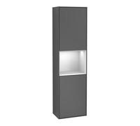 Villeroy & Boch V&B Armoire haute Finion 41,8x151,6cm, gauche, rangement moyen avec lavabo Quantité:1