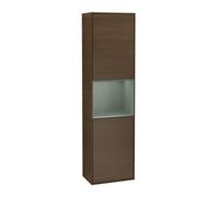 Villeroy & Boch V&B Armoire haute Finion 41,8x151,6cm, r, étagère oli. m lac, noyer veinée Quantité:1