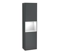 Villeroy & Boch V&B Armoire haute Finion 41,8x151,6cm, r, Rg g w La, md bl. m Lac Quantité:1