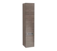 Villeroy & Boch V&B Armoire haute Subway 2.0 35x165x37cm, droite, chromé, chêne Arizona Quantité:1