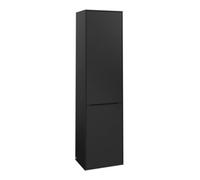 Villeroy und Boch Subway 3. 1930 C59301VL 40x171x36.2cm, charnière droite / poignée Volcano black, Volcano black