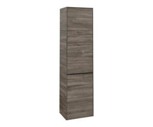Villeroy & Boch V&B Armoire haute Subway 3.0 40x171x36,2cm, porte droite/grise volcan, sans poignées Quantité:1