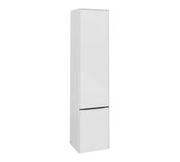 Villeroy & Boch V&B Armoire haute Subway 3.0 40x171x36,2cm, porte gauche/grise devant, blanc brillant Quantité:1