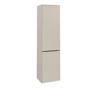 Villeroy & Boch V&B Armoire haute Subway 3.0 40x171x36,2cm, porte gauche/grise devant bleu, gris cachemire Quantité:1