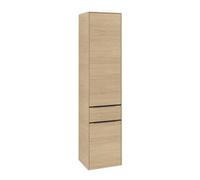 Villeroy & Boch V&B Armoire haute Subway 3.0 40x171x36,2cm, porte gauche/grise devant, Nord Oa Quantité:1
