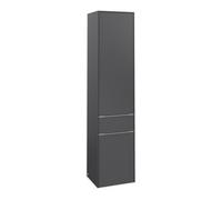 Villeroy & Boch V&B Armoire haute Subway 3.0 40x171x36,2cm, porte L/Gr Alu brillant, graphite Quantité:1