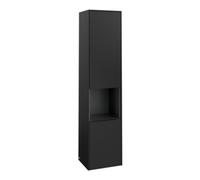 Villeroy und Boch Subway 3. 1930 C58801VL 40x171x36.2cm, charnière gauche / poignée Volcano black, Volcano black