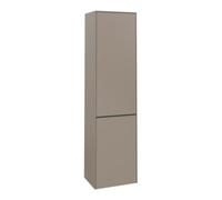 Villeroy und Boch Subway 3. 1930 C59202VM 40x171x36.2cm, charnière gauche / poignée monochrome, taupe