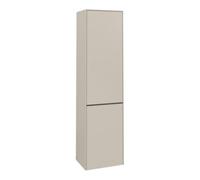 Villeroy & Boch V&B Armoire haute Subway 3.0 40x171x36,2cm, porte L/Verre mon., gris cachemire Quantité:1