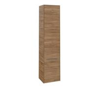 Villeroy & Boch Colonne Subway 3.0 C58700RH 40×171×36,2 cm chêne Kansas poignée alu brillant