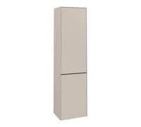 Villeroy und Boch Subway 3. 1930 C59302VN 40x171x36.2cm, charnière droite / poignée monochrome, gris cachemire