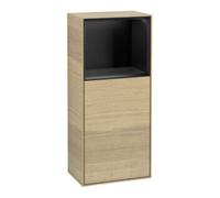 Villeroy & Boch V&B Armoire latérale Éclairage mural Finion 41,8x93,6cm, droite, Reg ob bla m, Oa Placage Quantité:1