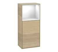 Villeroy & Boch V&B Armoire latérale Éclairage mural Finion 41,8x93,6cm, droite, Reg ob glo blc, Oa ven Quantité:1
