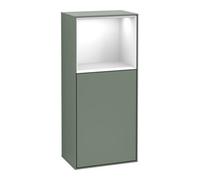 Villeroy & Boch V&B Armoire latérale Éclairage mural Finion 41,8x93,6cm, g, Rg o glo blc, Oli. m Lac Quantité:1