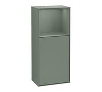 Villeroy & Boch V&B Armoire latérale Éclairage mural Finion 41,8x93,6cm, r, Rg ob Oli. m, Oli. m Lac Quantité:1