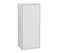 Villeroy & Boch V&B Armoire latérale Éclairage mural Finion 41,8x93,6x27 cm, Connexion gauche, blanc laqué Quantité:1