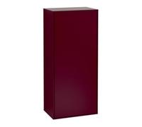 Villeroy & Boch V&B Armoire latérale Éclairage mural Finion 41,8x93,6x27cm, Raccord re, Pivoine mat Quantité:1