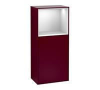 Villeroy & Boch V&B Armoire latérale Finion 41,8x93,6 cm, droite, étagère sup. blanche, Peo mat Quantité:1