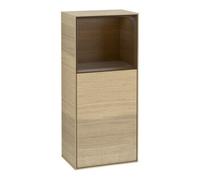 Villeroy & Boch V&B Armoire latérale Finion 41,8x93,6 cm, gauche, étagère sup. ven. wal, Oa ven Quantité:1