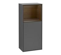Villeroy & Boch V&B Armoire latérale Finion 41,8x93,6cm, d, Rg o wal ven, Anthrac. m Quantité:1