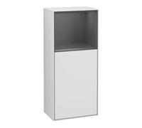 Villeroy & Boch V&B Armoire latérale Finion 41,8x93,6cm, g, Rg o A m, blanc m Lac Quantité:1
