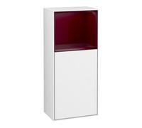 Villeroy & Boch V&B Armoire latérale Finion 41,8x93,6cm, G, Rg sup Peo m, blanc brillant Lac Quantité:1