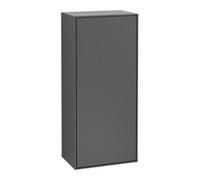 Villeroy & Boch V&B Armoire latérale Finion 41,8x93,6x27 cm, raccord gauche, anthracite mat Quantité:1