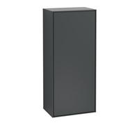 Villeroy & Boch V&B Armoire latérale Finion 41,8x93,6x27cm, raccord gauche, bleu moyen, avec Lac Quantité:1
