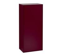 Villeroy & Boch V&B Armoire latérale Finion 41,8x93,6x27cm, raccord gauche, Pivoine mat Quantité:1