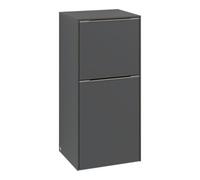 Villeroy & Boch V&B Armoire latérale Subway 3.0 40x86x36,2cm, porte gauche/grand volcan bleu Quantité:1