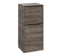 Villeroy & Boch V&B Armoire latérale Subway 3.0 40x86x36,2cm, porte gauche/grande bleu volcan, st. Oa Quantité:1