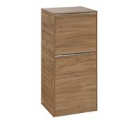 Villeroy & Boch Armoire latérale Subway 3.0 C59500RH 40x86x36 cm chêne Kansas poignée alu