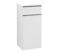 Villeroy & Boch V&B Armoire latérale Venticello 40,4x86,6x37,2cm, à droite, grand chêne, blanc mat Quantité:1