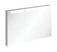Villeroy & Boch V&B Armoire miroir encastrée MY VIEW IN 120,1x74,7x10,7cm, 17,05 W, LED, 3 portes Quantité:1