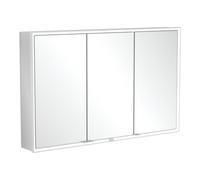 Villeroy & Boch V&B Armoire miroir encastrée MY VIEW NOW 120x75x16,8cm, LED, 3 portes, avec on/off Quantité:1