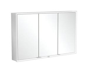 Villeroy & Boch V&B Armoire miroir encastrée MY VIEW NOW 120x75x16,8cm, LED, 3 portes, avec on/off Quantité:1