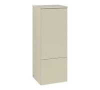 Villeroy & Boch V&B Armoire moyenne avec structure de façade, charnière droite Antao 41,4x104x35,6cm, laque WBP, si Gr m Lac Quantité:1