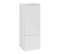 Villeroy & Boch V&B Armoire moyenne avec structure de façade, charnière droite Antao 41,4x104x35,6cm, laque WBP, blanc brillant Quantité:1