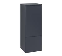 Villeroy & Boch V&B Armoire moyenne avec structure de façade, charnière droite Antao 41,4x104x35,6cm, WBP Laqué, bleu moyen avec laqué Quantité:1
