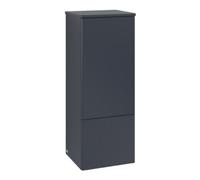 Villeroy & Boch V&B Armoire moyenne avec structure de façade, charnière gauche Antao 41,4x104x35,6cm, WBP Lac, bleu moyen avec Lac Quantité:1