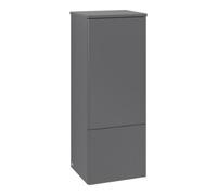 Villeroy & Boch V&B Armoire moyenne avec structure de façade, charnière gauche Antao 41,4x104x35,6cm, WBP Laqué, Anthracite m Laqué Quantité:1