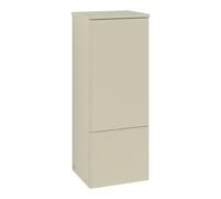Villeroy & Boch V&B Armoire moyenne avec structure de façade, charnière gauche Antao 41,4x104x35,6cm, WBP Lac, si Gr m Lac Quantité:1