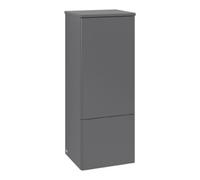 Villeroy & Boch V&B Armoire moyenne sans structure de façade, charnière droite Antao 41,4x104x35,6cm, laque WBP, anthracite m Lac Quantité:1