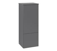 Villeroy & Boch V&B Armoire moyenne sans structure de façade, charnière gauche Antao 41,4x104x35,6cm, WBP Laqué, Anthracite m Laqué Quantité:1