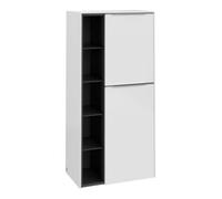 Villeroy & Boch V&B Armoire moyenne Subway 3.0 57,4x120x36,2cm, porte droite/grise AL g, blanc brillant Quantité:1
