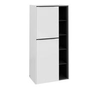 Villeroy & Boch V&B Armoire moyenne Subway 3.0 57,4x120x36,2cm, porte gauche/grande avant, blanc brillant Quantité:1