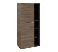 Villeroy & Boch V&B Armoire moyenne Subway 3.0 57,4x120x36,2cm, porte gauche/grise AL, Ariz. Oa Quantité:1