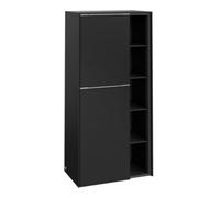Villeroy & Boch V&B Armoire moyenne Subway 3.0 57,4x120x36,2cm, porte gauche/grise AL, bleu volcan Quantité:1