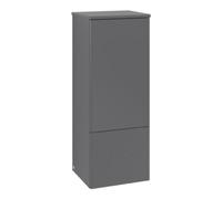Villeroy & Boch V&B Armoire murale avec structure de façade, charnière droite Antao 41,4x104x35,6cm, WBP Laqué, Anthracite m Laqué Quantité:1